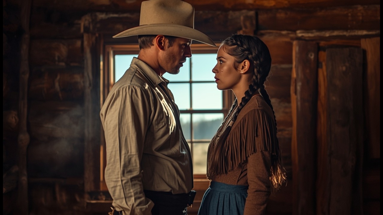 Abandoned as the Wagon Train Pushed Forward — Then the Cowboy Promised, “You’ll Come With Me.