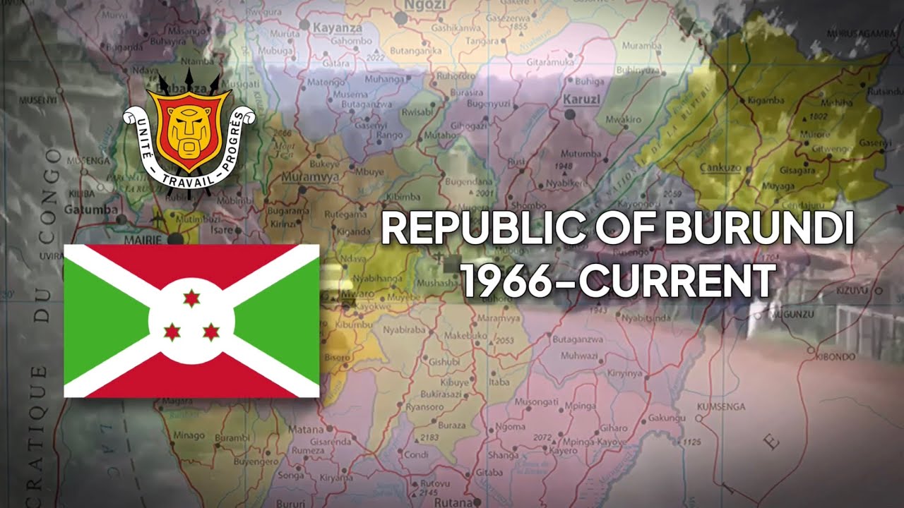 Historical Anthem of Burundi ประวัติศาสตร์เพลงชาติบุรุนดี
