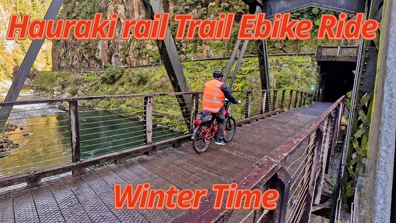 Hauraki Rail Trail  Waihi to Paeroa Ebike Ride