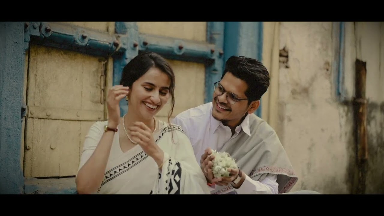 Old Bollywood style prewedding video shot on Nikon Z 6II