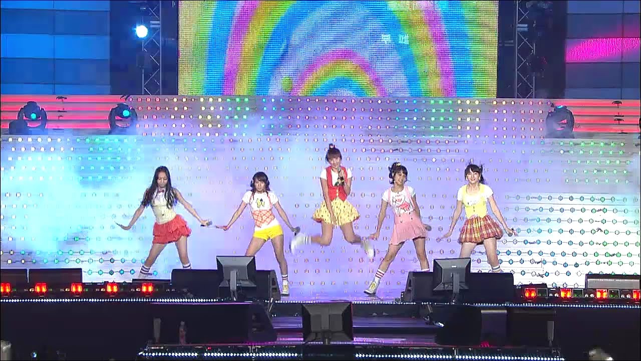 【TVPP】KARA - Rock U, 카라 - 락 유 @ Song Festival Live