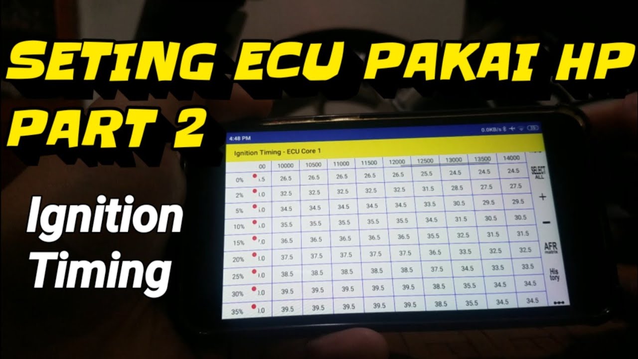 SETING ECU BRT JUKEN 5 DI ANDROID | PART 2