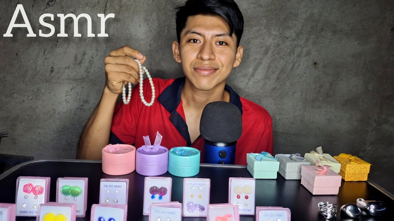 ASMR Vendedor de Joyería ✨ Roleplay para Dormir y Relajarte