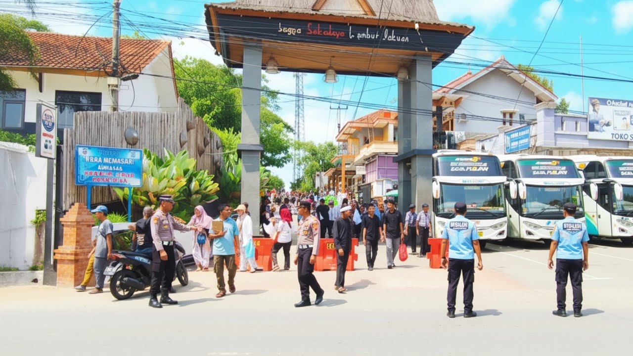 Penting Buat Pengunjung‼️Beginilah Suasana Saat Pertama Datang Di Lembur Pakuan Hari 