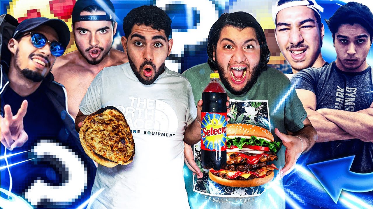 LES YOUTUBERS DÉCIDENT NOTRE DÎNER DU RAMADAN ! #2 (Feat. SAB, Kiibiki, Kryptoo et Solid Mike )