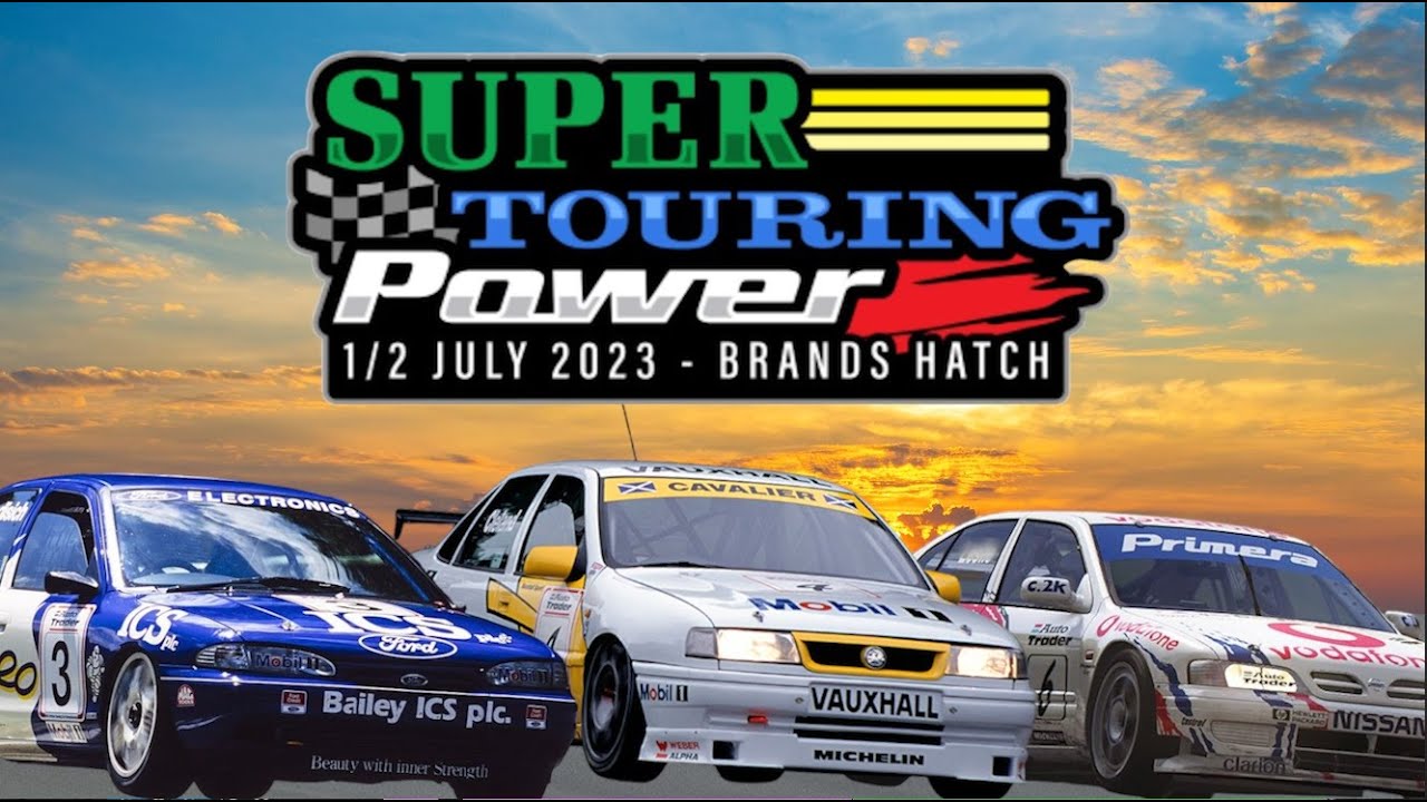 Super Touring Power 2023 Brands Hatch TV Show