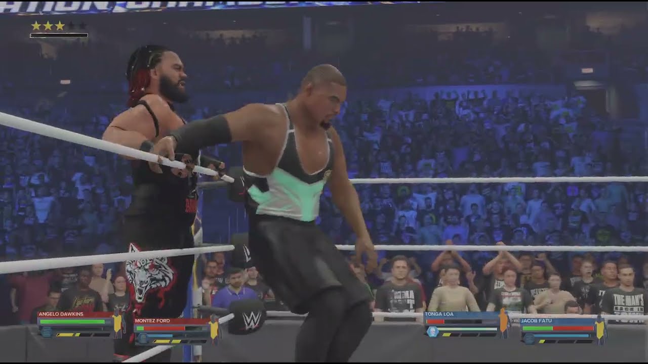 WWE 2K24 | ELIMINATION CHAMBER | The Street Profits vs The Bloodline