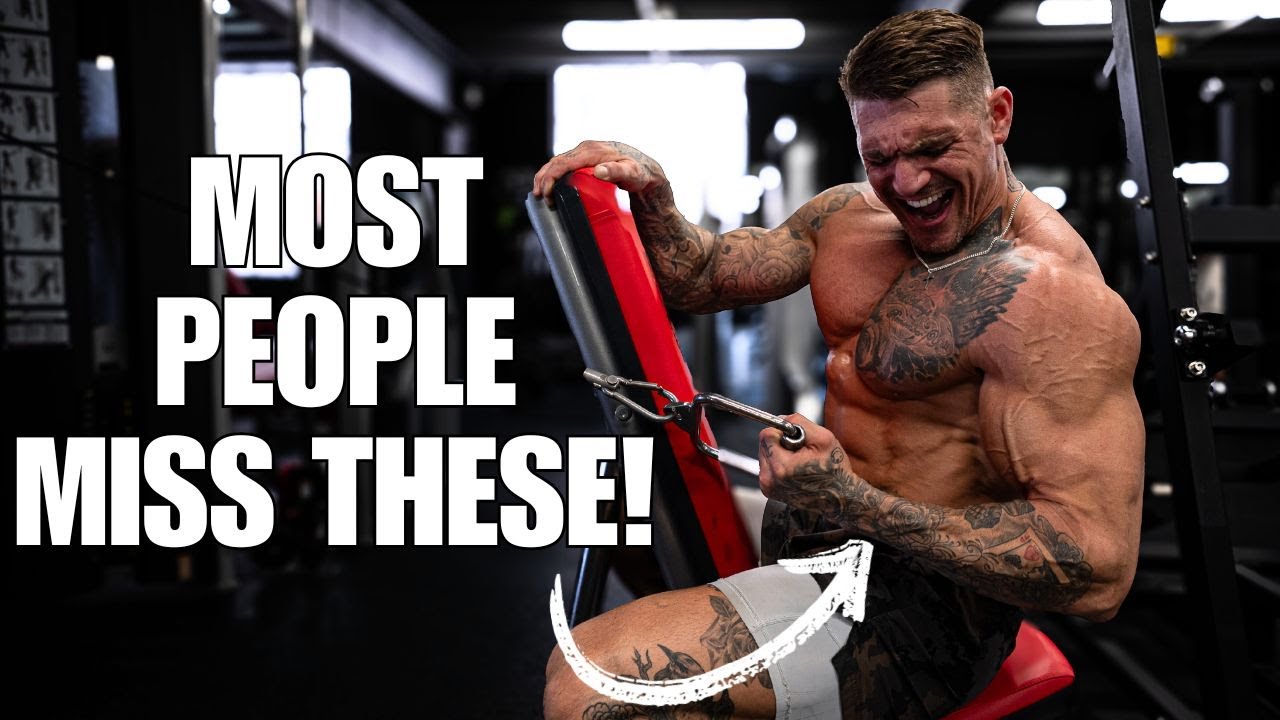 Top 4 Exercises to Build Bigger Lower Lats Fast