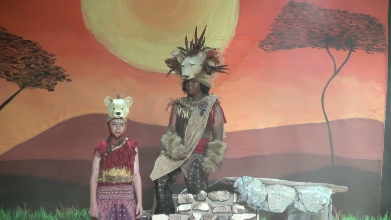 Lion King Jr - Sharon Elementary 2022