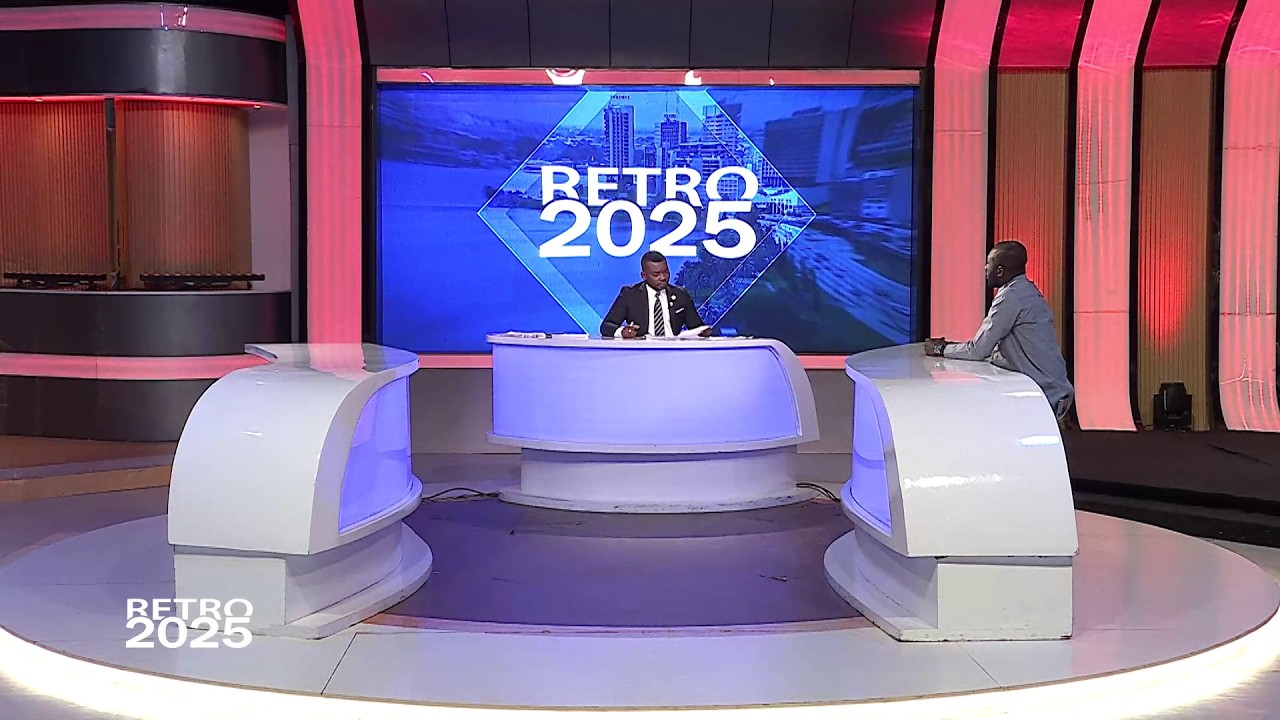L’Émission Rétrospective de l’année 2025 des Rédactions de la RTI