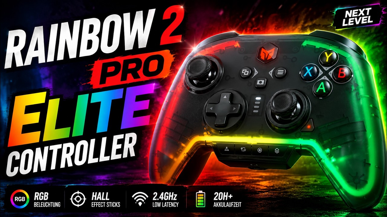 DER BESTE CONTROLLER | Rainbow 2 Pro Elite Controller Review