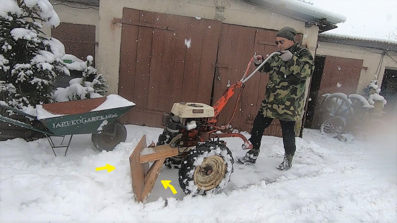 Pług Śnieżny do Terra Varii/ Budowa i Odśnieżanie