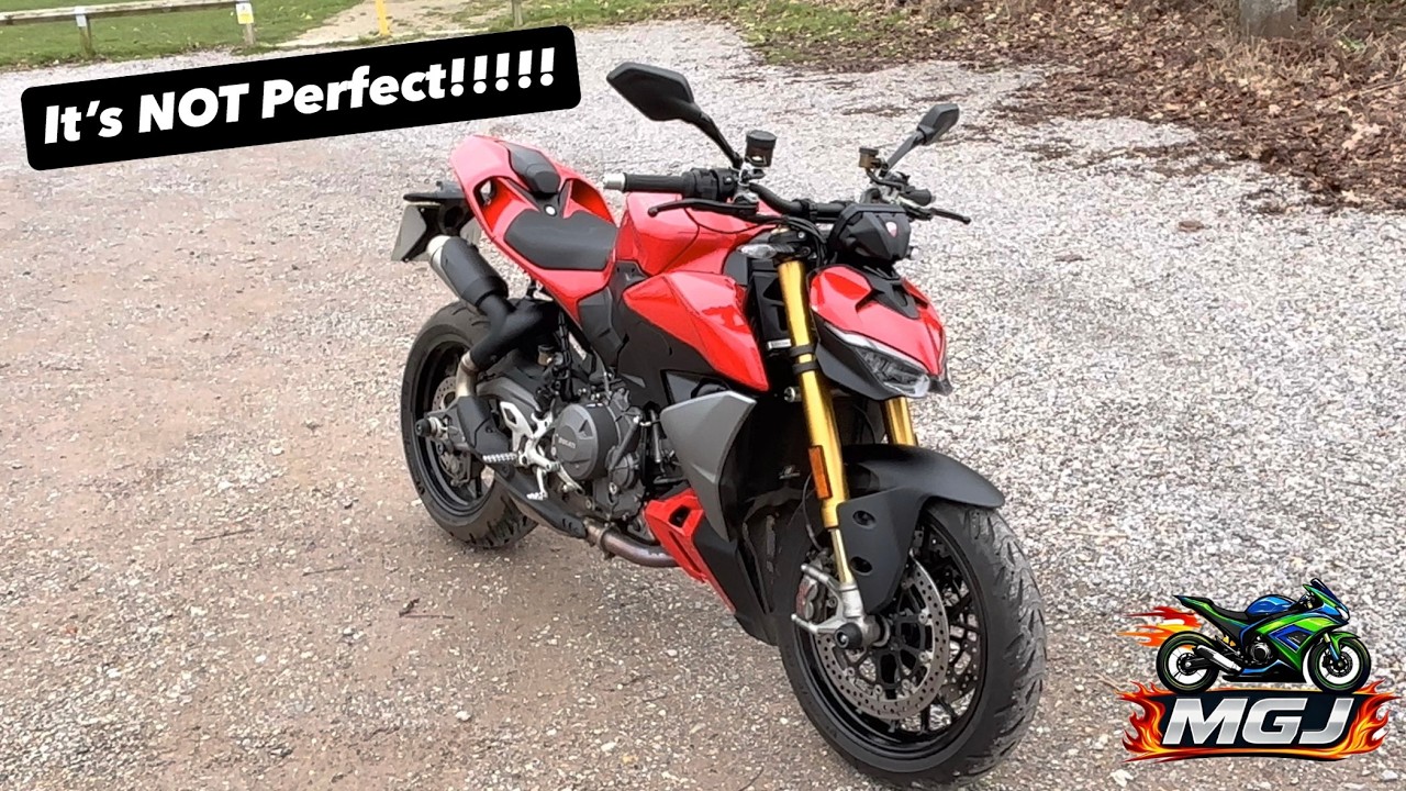 5 Things I HATE About The 2025 Ducati Streetfighter V2s - Motovlog Ride Review