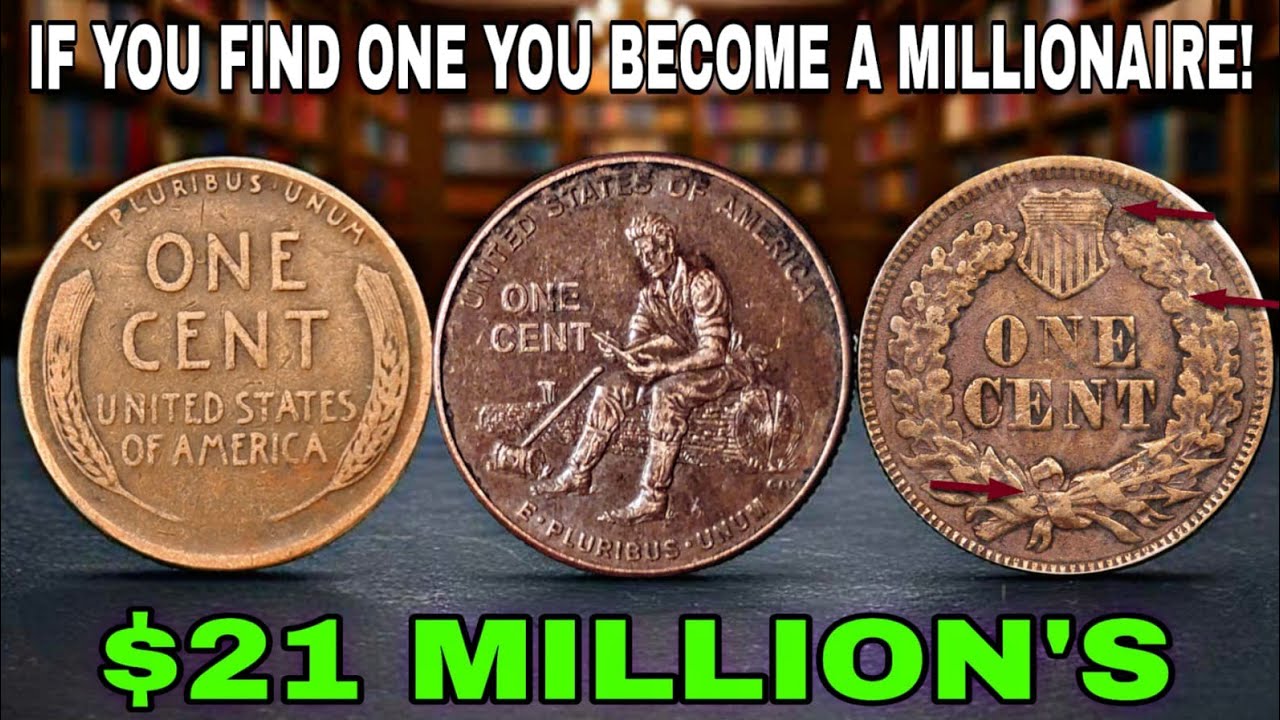 The RAREST Lincoln Memorial Penny Coins (Valued $1,000,000+)