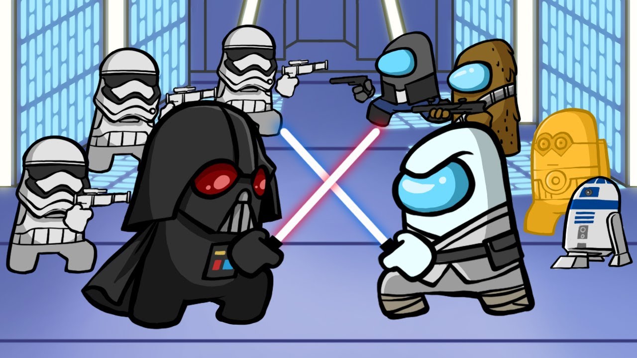Among Us Meets Star Wars