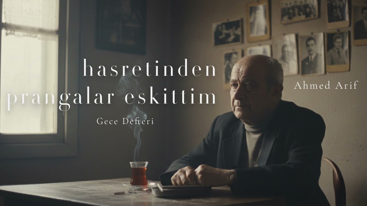 Hasretinden Prangalar Eskittim - Ahmed Arif Şiiri | Gece Defteri