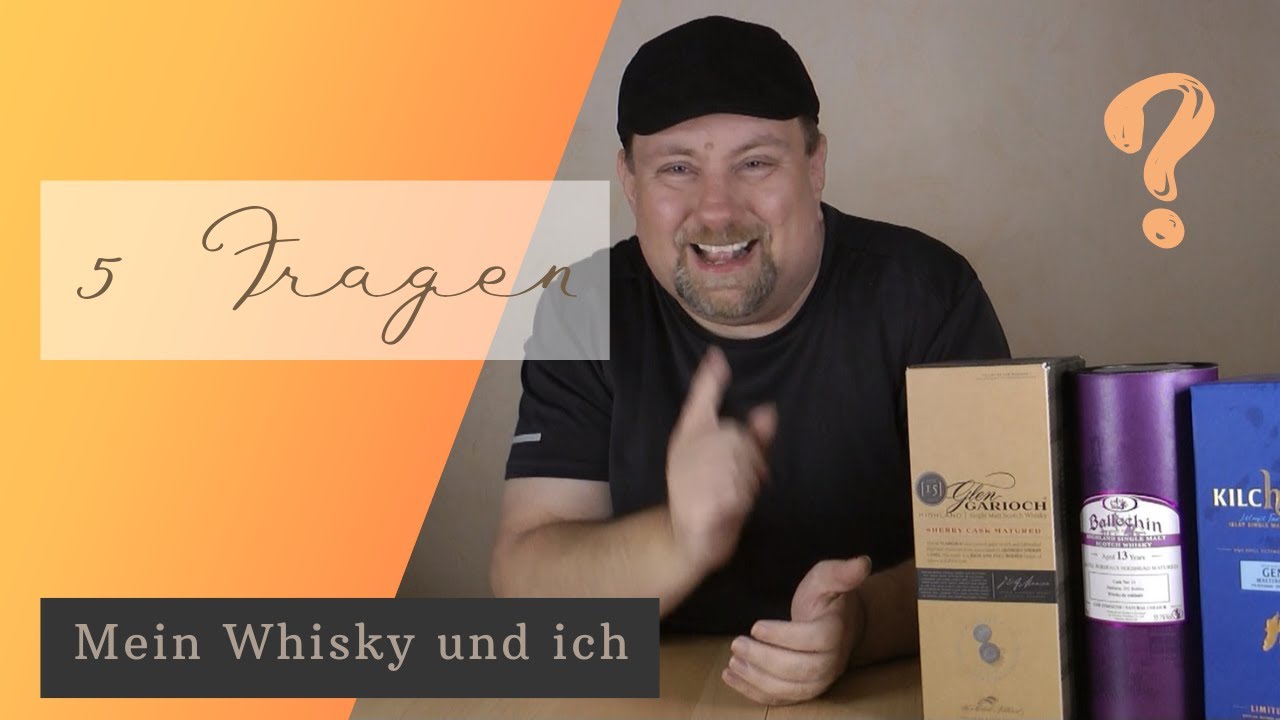 MEIN WHISKY UND ICH - 5 Fragen zu unserer Leidenschaft (by @literaturundwhisky)