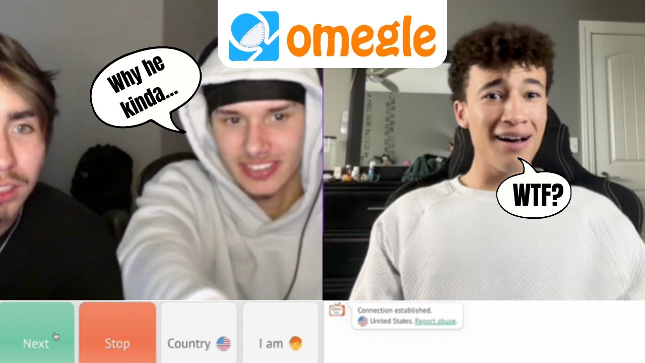 неужели я НАКОНЕЦ-ТО встретил своего партнера на OMEGLE...?