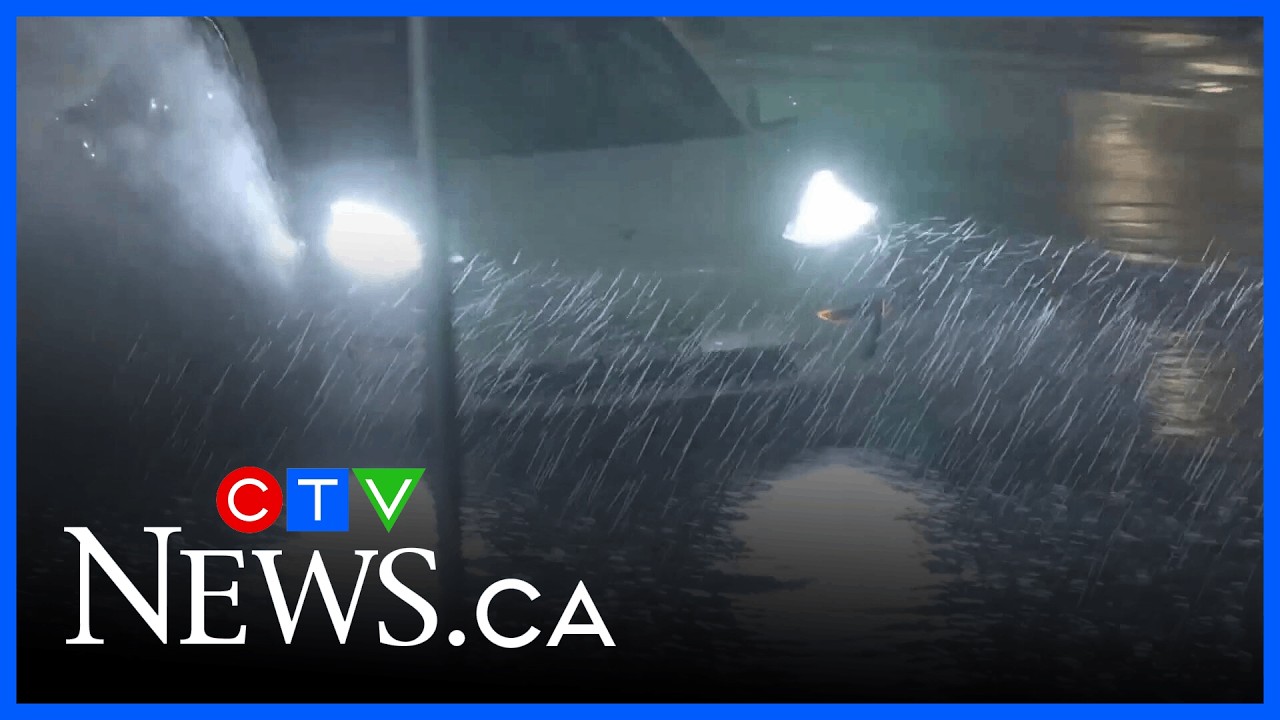 Длительное атмосферное затопление рек в районе Большого Ванкувера