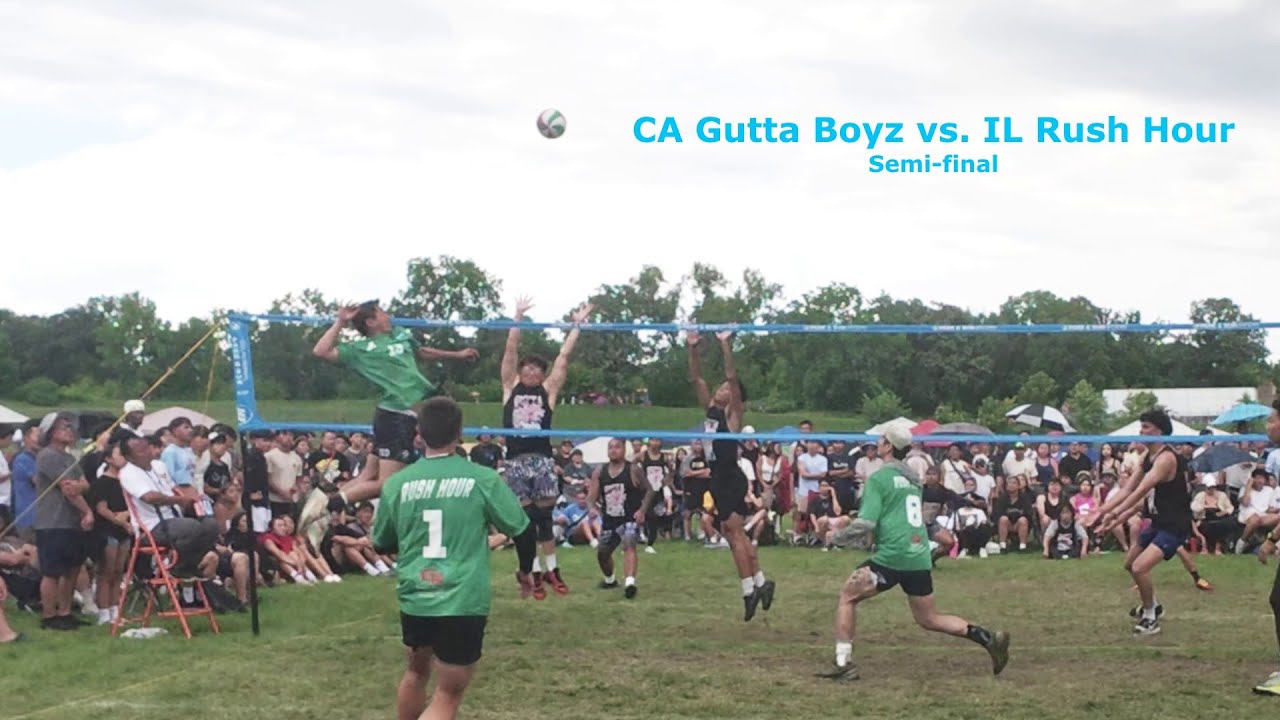 J4 2025, Gutta Boyz vs. Rush Hour Semi-final