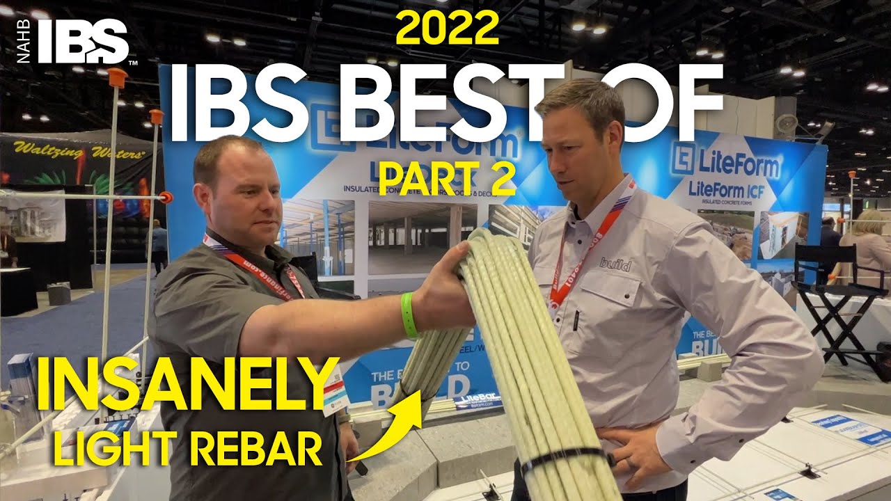 New Rebar! + More cool stuff from The 2022 International Builders Show (part 2)