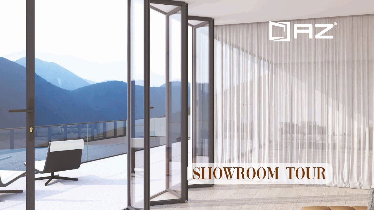 Explore AZ Company Showroom | Premium Doors & Sliding Windows in Detail | Red Wed Stories