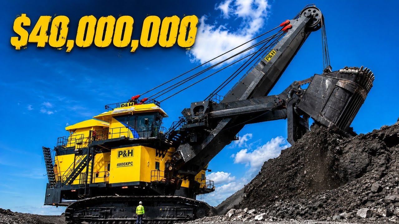 Top 5 Rope Shovels. How Much They Cost?