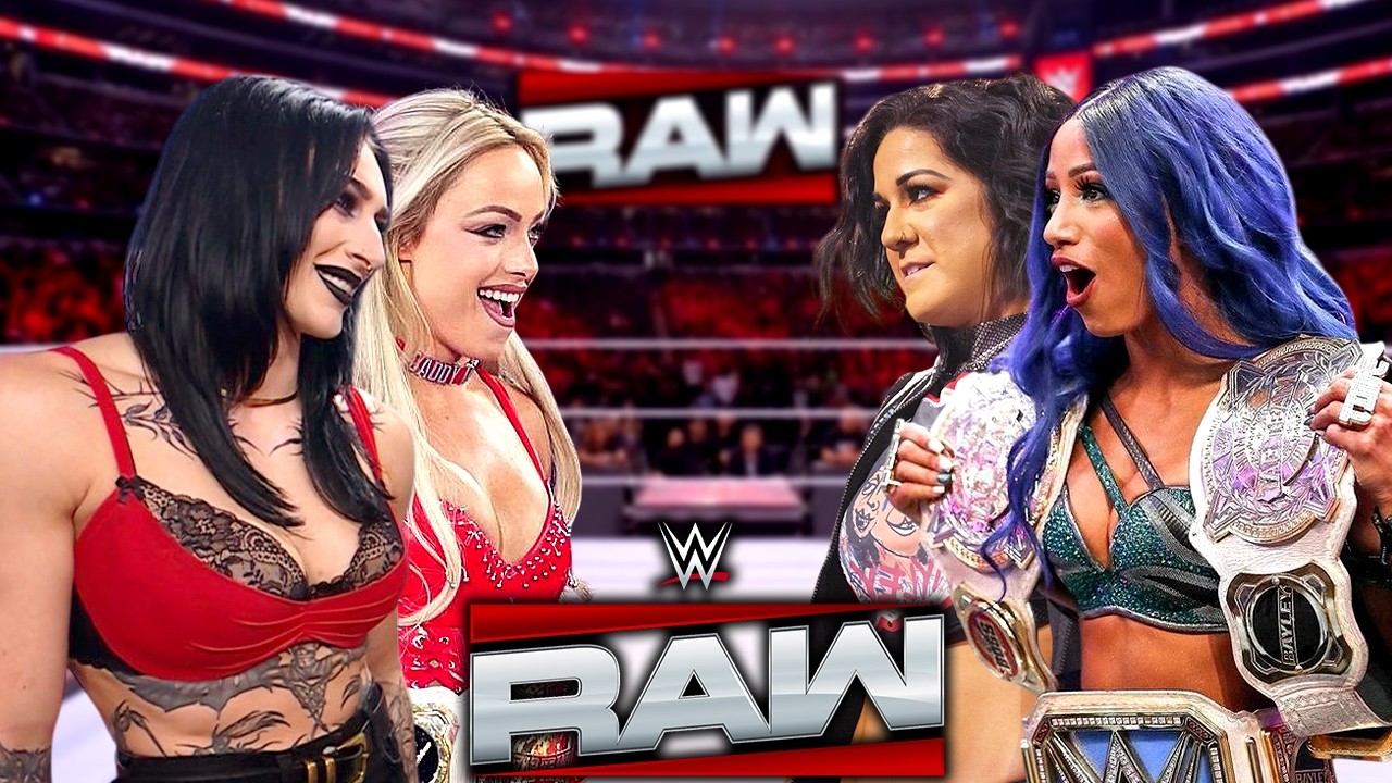 Full Match Rhea Ripley & Liv Morgan vs Bayley & Sasha Banks | WWE RAW 11.03.2026