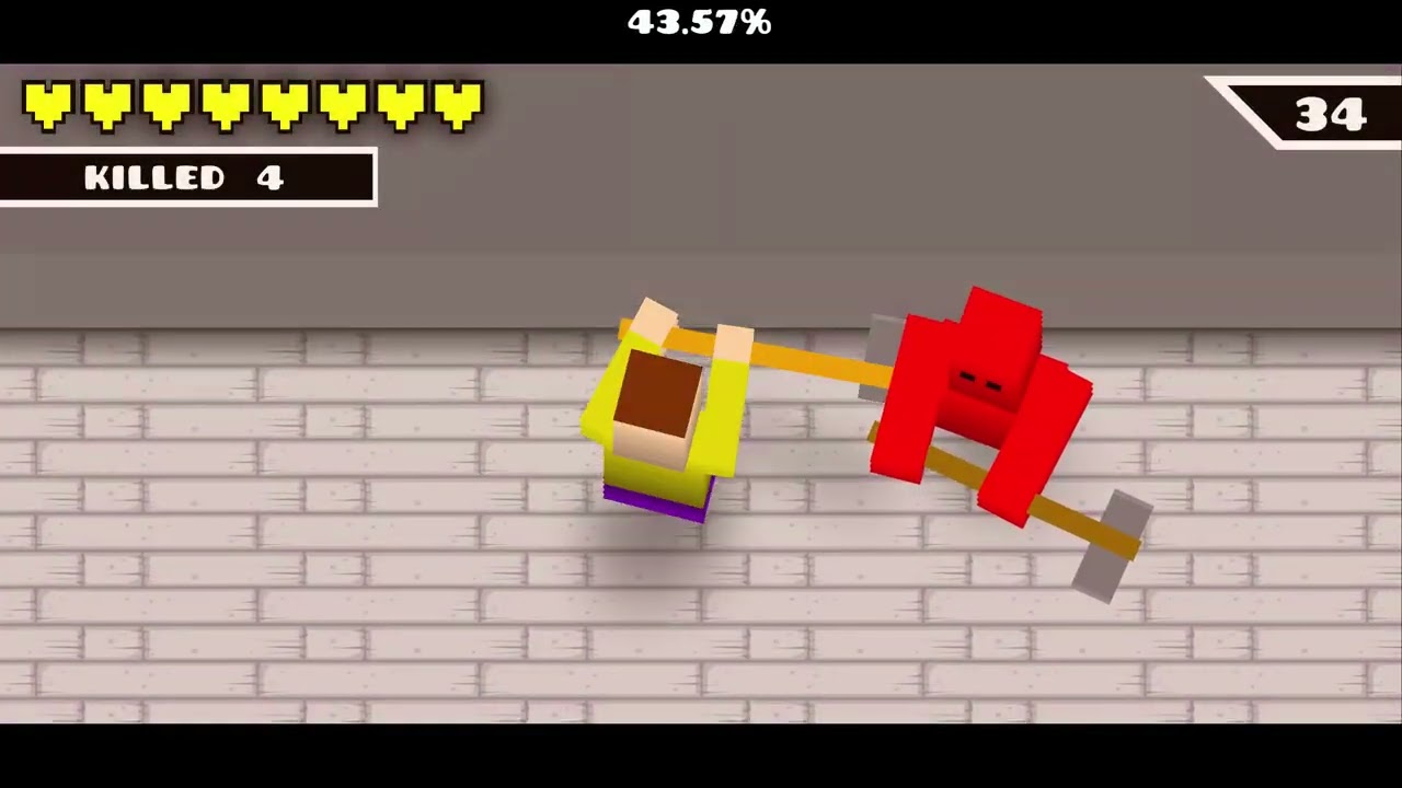 [4K 60fps] AxeFight by Vertuoz