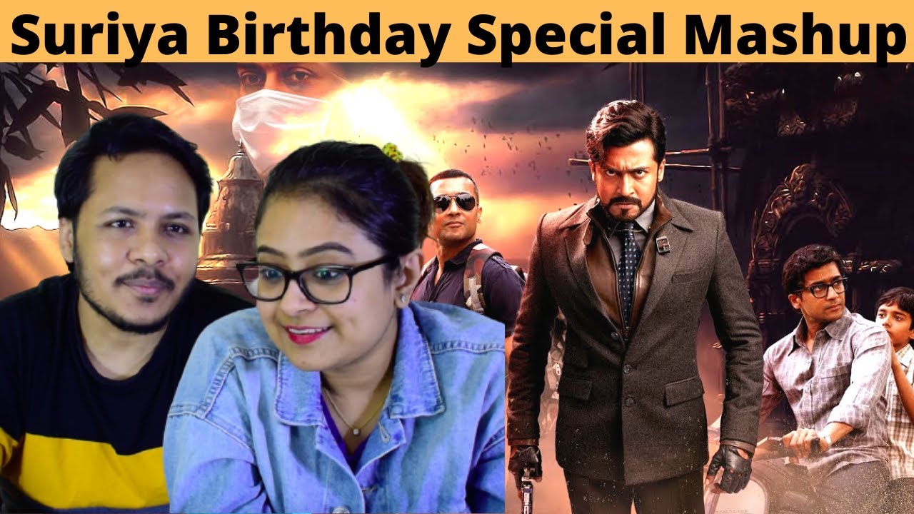Suriya Birthday Special Crossover Mashup Reaction | Pranav Sri Prasad | RCM promo & remix