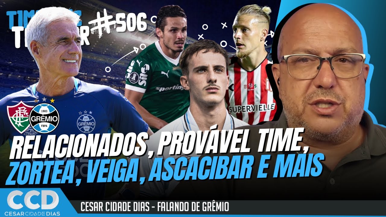 Timeline Tricolor #506: Relacionados, time, Raphael Veiga, Flamengo de olho em zagueiro e muito mais