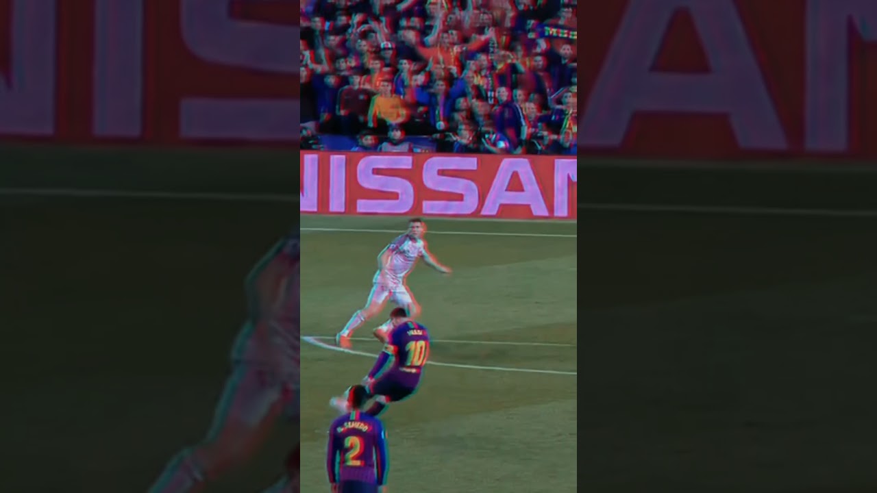 Freekick mastery @Messi.    #football #goal #skills #cl #youtube