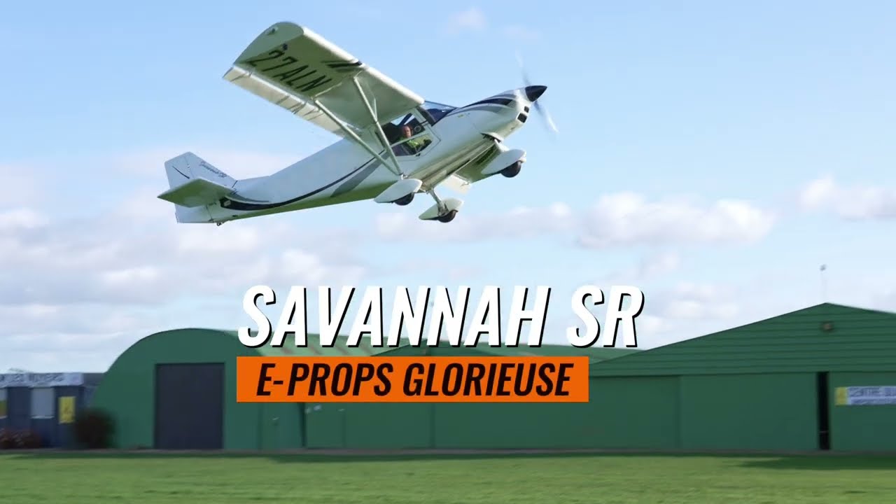 ICP Savannah SR Short Take Off and Landing