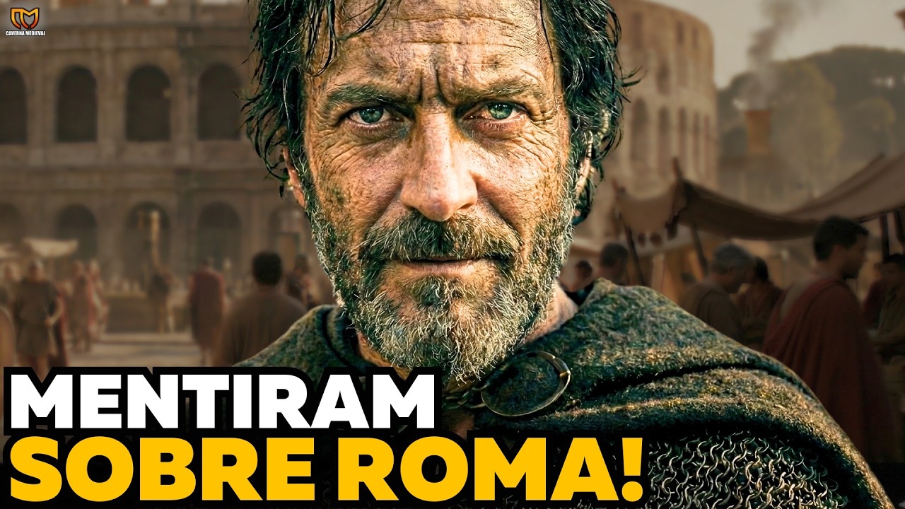 Roma NÃO Caiu em 476: A História Que Não Te Contaram na Escola!