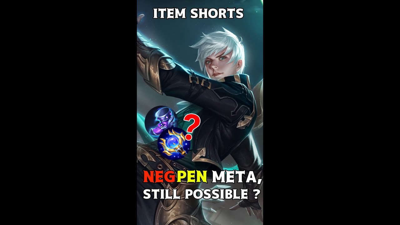 GUSION: NegPen Meta Build // Top Globals Items Mistake // Mobile Legends