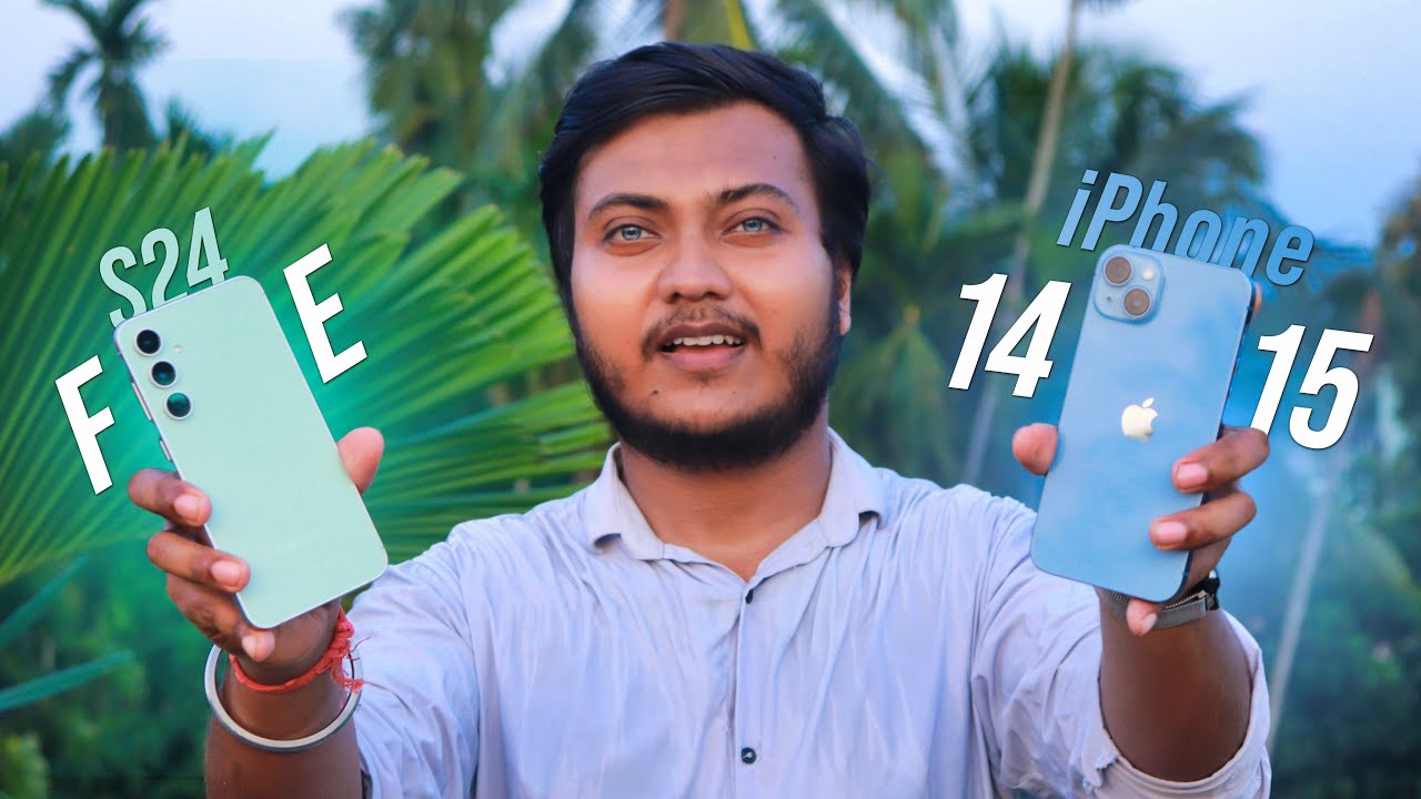 Samsung S24 Fe vs iPhone 15/14 Camera Test - Shocked 🤯