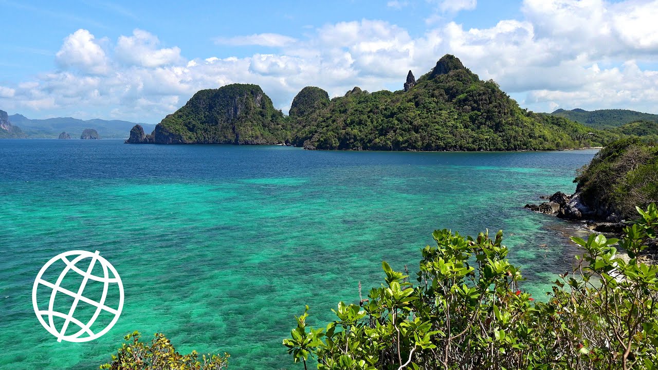 El Nido Island Hopping, Palawan, Philippines  [Amazing Places 4K]
