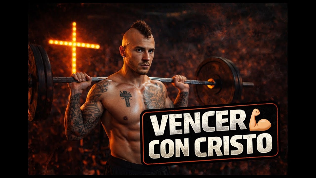 Vencer con Cristo 💪✝️ | Música Cristiana Hardcore para Entrenar en el Gym