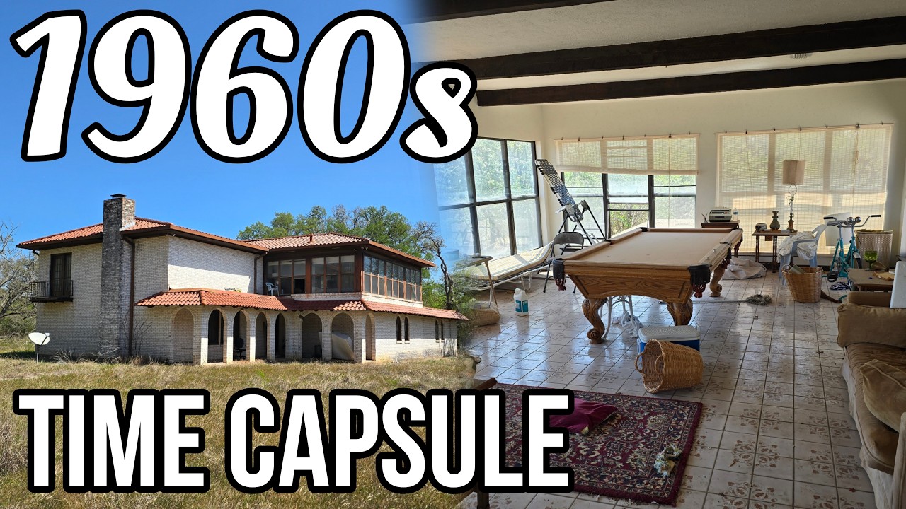 UNTOUCHED Since 1969 - ABANDONED Time Capsule Mansion in the Woods