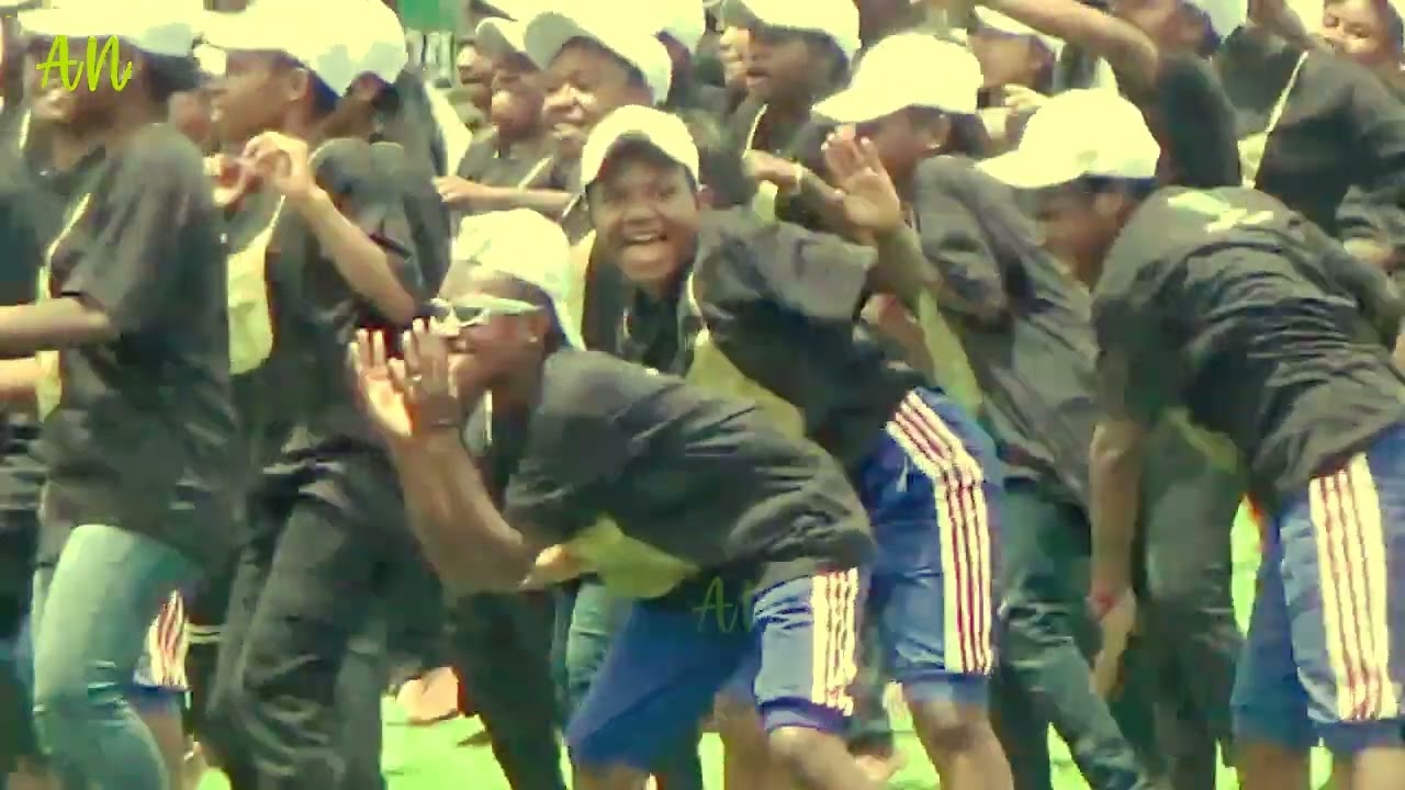 Rekor Muri Wisisi 1140 Siswa Siswi Papua Wamena| Asep Nayak 2025🎶📢