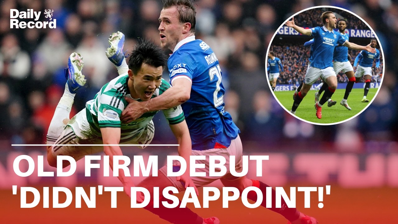 Rangers v Celtic 'the BIGGEST cup clash I'll EVER PLAY', says Rangers star Tuur Rommens