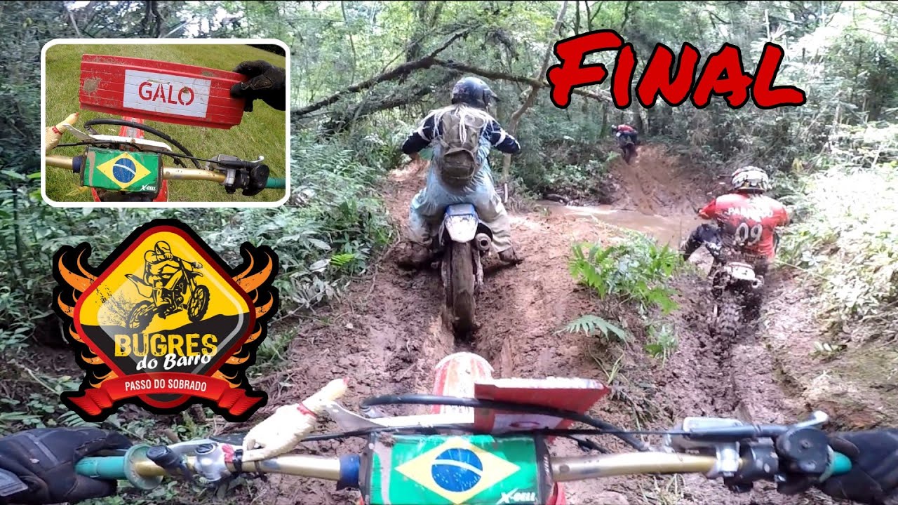 5° Parte do 14° Encontro De Trilheiros Bugres Do Barro em Passo do Sobrado 🎥