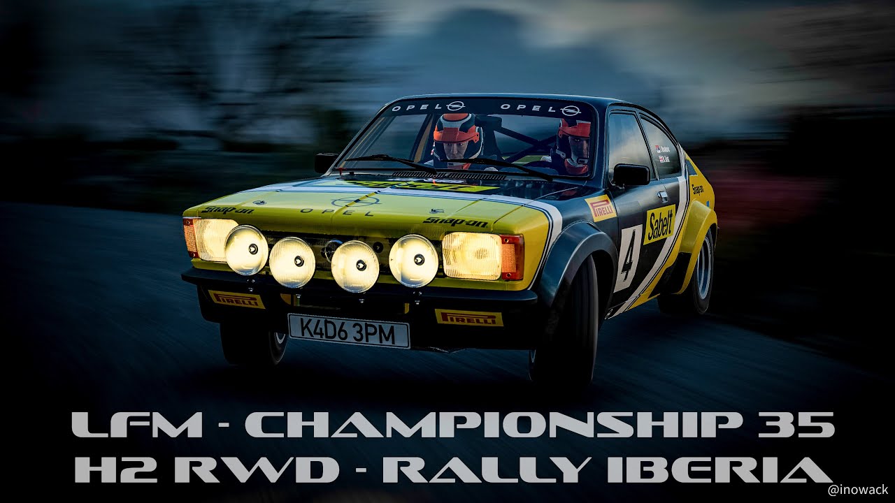 LIVE: EA WRC | LFM - Championship 35 - H2 RWD - Rally Iberia | Onboard