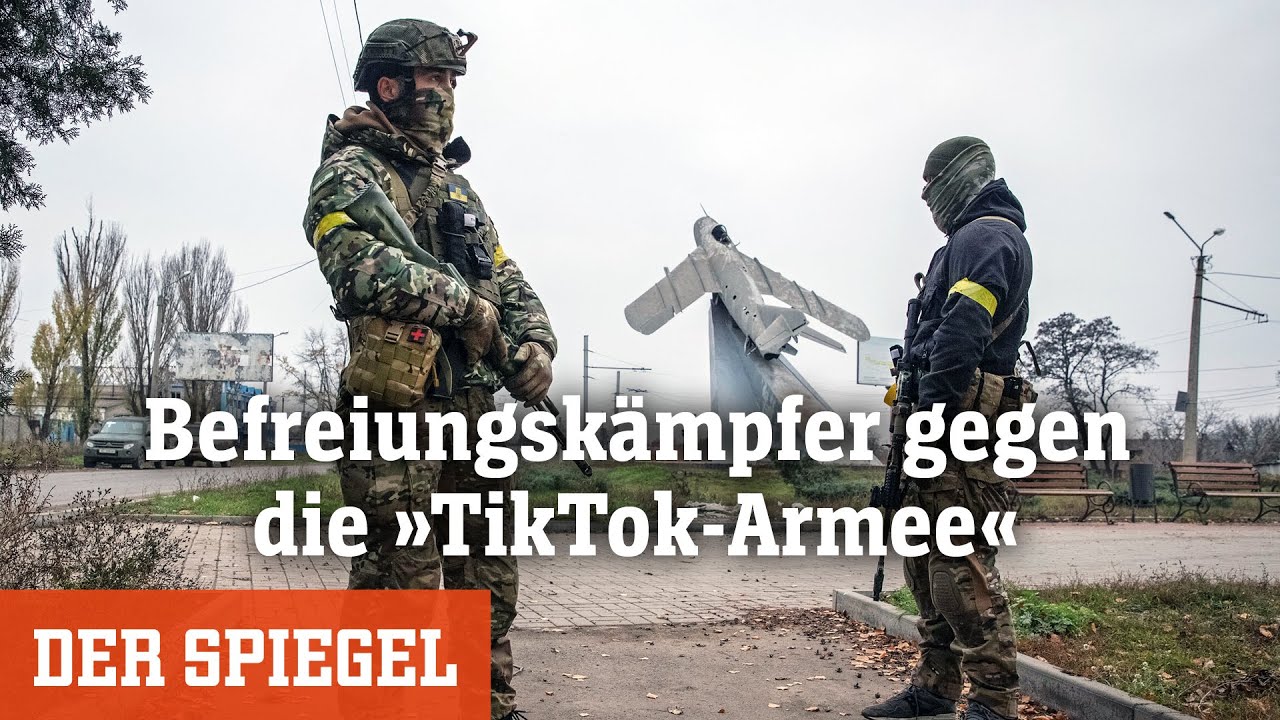 Tschetschenische S&ouml;ldner in der Ukraine: Befreiungsk&auml;mpfer gegen die &raquo;TikTok-Armee&laquo; | DER SPIEGEL