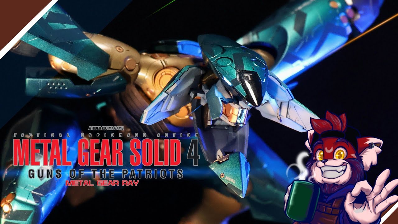 KOTOBUKIYA METAL GEAR RAY 1/100 (SB)