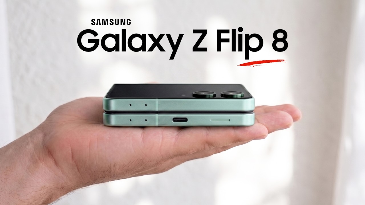 Samsung Galaxy Z Flip 8 - Everything Revealed Before Launch!