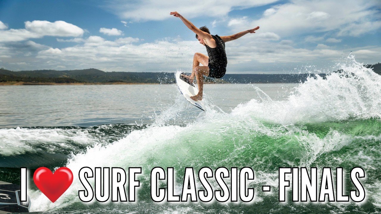 2026 World Series of Wake Surfing | I ❤️ Surf Classic Finals