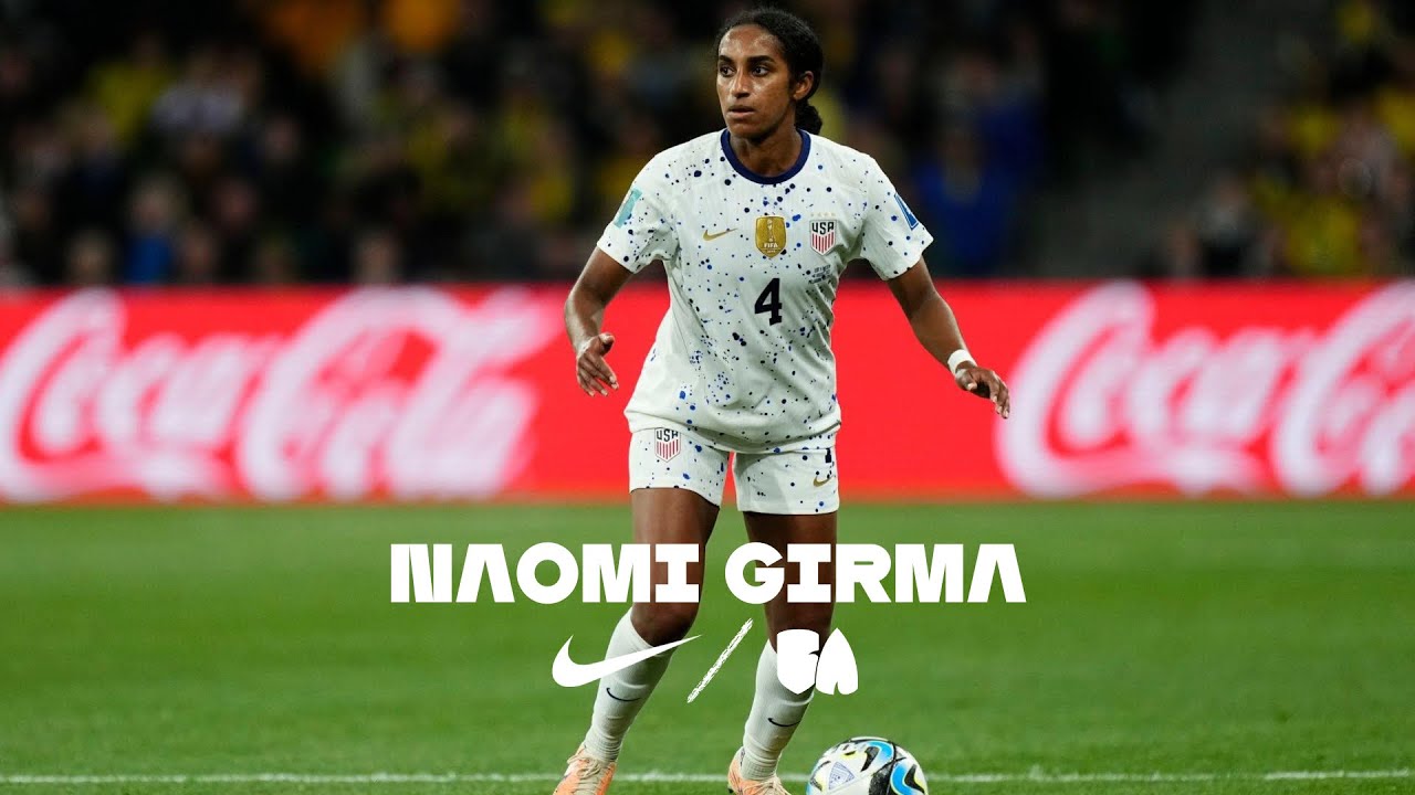 Nike x Black Arrow | Naomi Girma: USWNT & San Diego Wave Defender