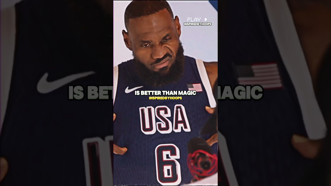 1992 Dream Team Couldn&rsquo;t Beat 2024 USA Team 🤯👀