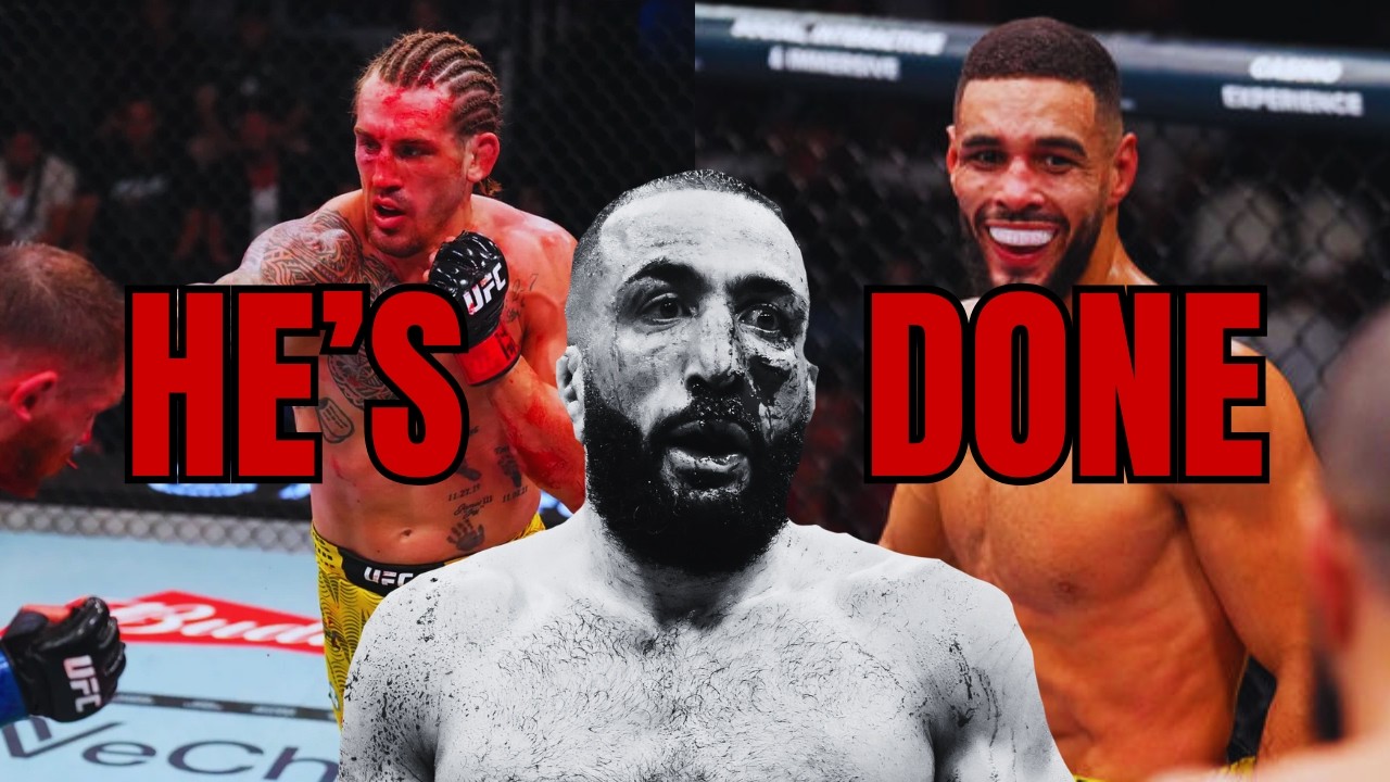 Belal Muhammad is WASHED! UFC Fight Night Muhammad vs Bonfim Instant Reaction and Fight Recaps